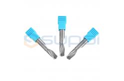 China 100% Virgin Tungsten Carbide Drill Bits Cutting Tools High Hardness supplier