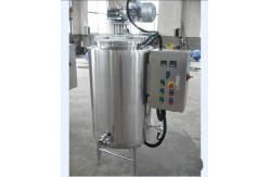 China Stainless Steel Mixing Chocolate Melting Tank With Electrical Control Box supplier