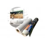 Aqueous Inkjet Printed Cotton Canvas 360gsm Matte Art Exhibitions Roll Stretched