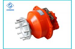 China Poclain MS18 Hydraulic Drive Motor Emission Control With Multi - Disc Brake supplier