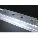 Bracket Corner Flat Straight 4 Hole Silver With Magnets for sale
