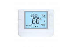 China Easy Control Programmable Air Conditioner Thermostat Smart Home For Heat Pump supplier