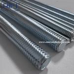RIFI Pipe Hanging Galvanized Studs DIN975 / DIN976 Threaded Rod for sale