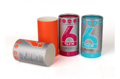 China Various Round Loose Tea Paper Tube Packaging Cardboard Custom Made supplier