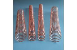 China SGS Length 297mm Metal Double Loop Wire O For Desk Calendar supplier