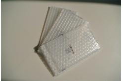 China Clear Poly Bubble Wrap Pouches For Ornaments Packing 145x210mm #C supplier
