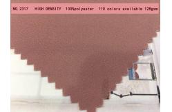 China Stretch 60 inch Plain Crepe Fabric Polyester Textile Material 130gsm supplier