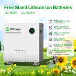 IP32 BMS Household Energy Storage Cabinet Systems 30.8KWh Custom for sale
