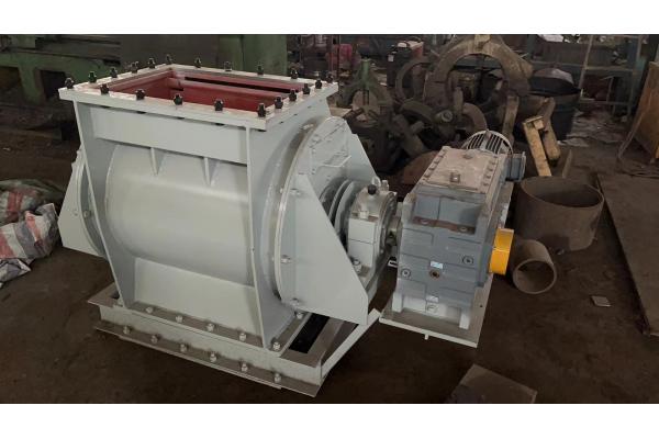 Good Wind Locking Effect Air Lock Rotary Valve For Powder Feeder