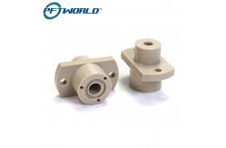 China Zinc Plating Custom Machined Plastic Parts Oem / Odm supplier