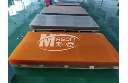 China 5mm Transparent ESD Plastic Sheet Weight For Partition supplier
