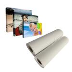 Poly Cotton Canvas Roll Anti Cracking 360gsm Digital Inkjet Aqueous Printing
