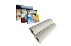 China Poly Cotton Canvas Roll Anti Cracking 360gsm Digital Inkjet Aqueous Printing supplier