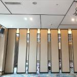 Restaurant Space Separating Movable Partition Walls Fire Rated Sound Insulation for sale