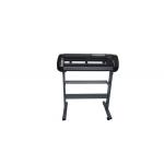 Black 870mm 34 Inch ABS Carriage Sticker Cutting Plotter for sale