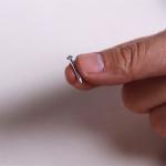 Securing Cable Clip Concrete Nails Steel Steel Nail-On Cable Clips for sale