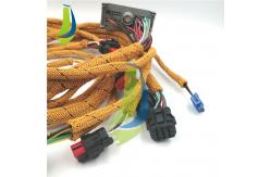 China 296-4617 C6.4 Engine Wiring Harness 2964617 For E320D Excavator supplier