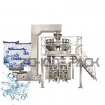 30 Bag / Min Vertical Packaging Machine Automatic Ice Cube Packing Machine