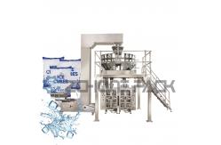 China 30 Bag / Min Vertical Packaging Machine Automatic Ice Cube Packing Machine supplier