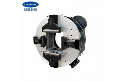 China Square Hole Latest Designed Pneumatic Rotary Chuck Full Stroke Laser Chuck supplier