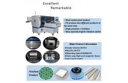 China 9000CPH Automatic SMT Pick And Place Machine 8KW 0.04mm Precision supplier