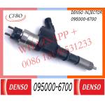 injector DENSO 8011 Common rail injector VG1246080051 injector for sinotruk D12 HOWO A7 095000-6700 for sale