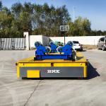 12 Ton Self Propelled Battery Transporters Self Loading Die Transfer Cart for sale
