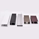 50-200mm Width Extruded Aluminum Window Profiles T5-T6 For Building And Construction for sale