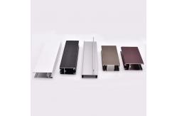China Customized Aluminium Window Trim Profiles For Window Frame European Standards supplier