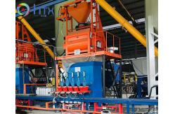 China Efficient Automatic Concrete Dosing Machine For Veneer Stone Production Line supplier