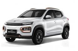 China DONGFENG NANO BOX 2023 Mini EV Cars 331KM ENJOY With 4 Doors supplier
