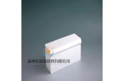China 3.6g/Cm3 Alumina Ceramic Brick Alumina Fire Brick Hardness 9 Mohs supplier