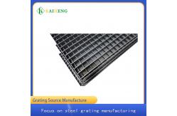 China ISO9001 Plug In Steel Metal Grating Galvanized Grid For Construction Engineering supplier