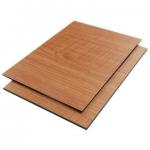 Impact And Scratch Resistant All Weather Aluminium Marble Composite Panel