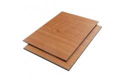 China Impact And Scratch Resistant All Weather Aluminium Marble Composite Panel supplier