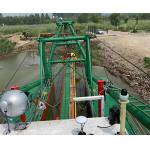 3800m3/h Model Dredges With Spud Carriage and Siemens PLC Control System for sale