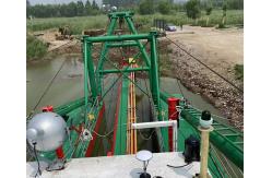 China 3800m3/h Model Dredges With Spud Carriage and Siemens PLC Control System supplier