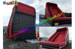 China Customized Two lane Inflatable Dry Slide With PVC for exhibition , celebration supplier