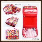 Customization Toiletry Makeup Bag Multicolor Waterproof Dopp Kit for sale