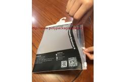 China Promotion Industrial Poly Bags With Hangers For Underwear , Clothes supplier