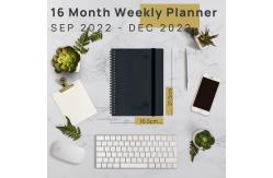 China Vertical Layout Medium Academic Planner 2023 2023 With Quick Search supplier