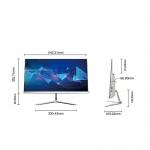 X86 Home Office 23.8 Inch Aio Desktop PC Windows 10 for sale