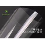Fire Rated Transparent PET Protective Film Heat Resistance For Industrial / Daily Use for sale