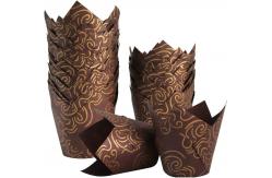 China Tulip Paper Cupcake Liners Baking Cups Muffin Liner Cupcake Wrapper supplier