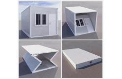 China Prefabricated Foldable Portable 20FT Prefabricated Folding Container House supplier
