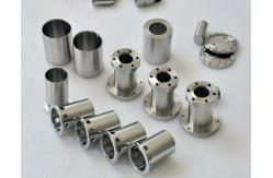 China Titanium coating on Stainless Steel CNC machined component supplier