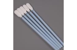 China Small Microfiber Swab Lint Free Cleanroom Swabs For Electronics Cleaning supplier