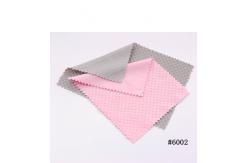 China Durable Microfiber Eyeglass Customized Cleaning Cloth Gold Foil Printing 15cm supplier
