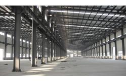China Open Layout Steel Structure Warehouse Large Span Free Design supplier