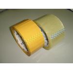 Single Sided Adhesive Side And No Printing Design Bopp Packing Tape
